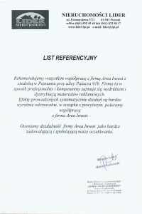 Referencje